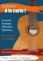 Illustration de la formation Guitare à la carte 